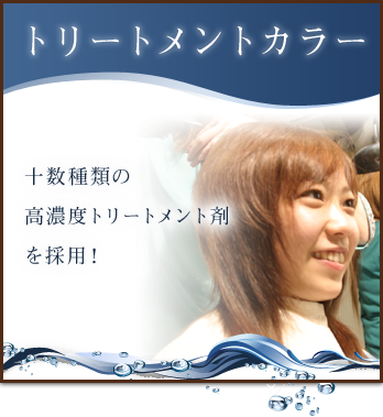 トリートメントカラー