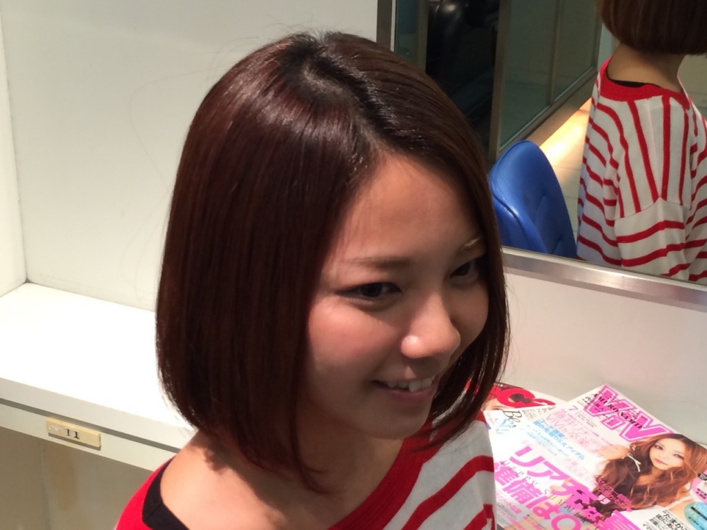 LASEIYAカットモデル